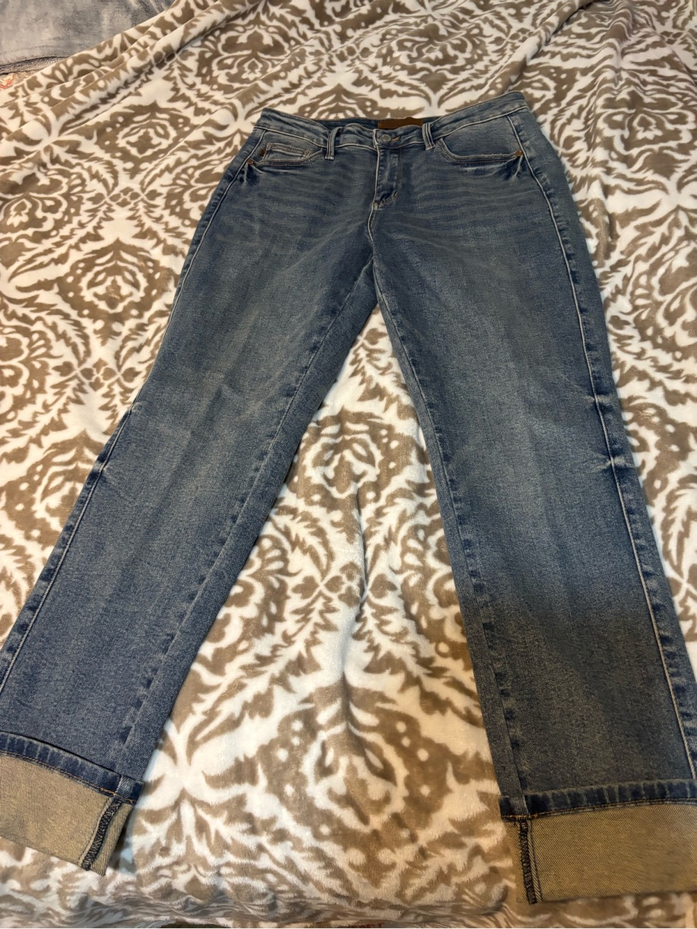 Judy Blue Boyfriend fit jeans